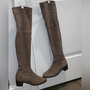 Stuart Weitzman strech Over the knee Boots
